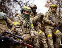 Kursk. Soldados ucranianos  llevan el peso de la batalla ante un enemigo más poderoso. ESPECIAL