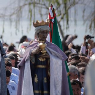 La devoción que ilumina a Cajititlán en Santos Reyes