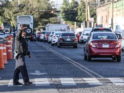 También en la avenida González Gallo se implementará este operativo para agilizar el flujo vehicular en horas pico. EL INFORMADOR / ARCHIVO