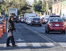 También en la avenida González Gallo se implementará este operativo para agilizar el flujo vehicular en horas pico. EL INFORMADOR / ARCHIVO