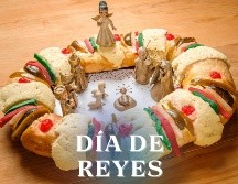 La rosca, elaborada con una masa suave y decorada con frutas secas y cristalizadas, se encuentra llena de simbolismos religiosos. ESPECIAL / CANVA
