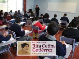 Más de 4 millones de estudiantes de secundaria se registraron para la Beca Rita Cetina. SUN / ESPECIAL
