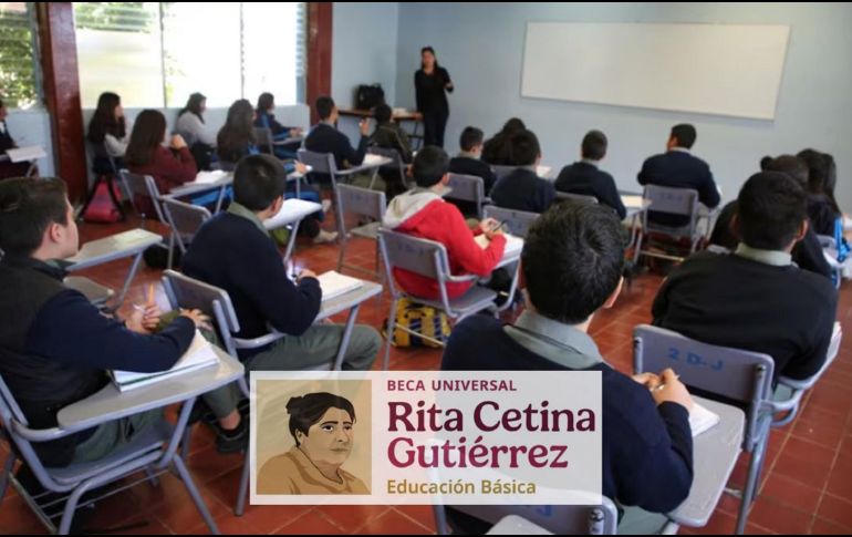 Más de 4 millones de estudiantes de secundaria se registraron para la Beca Rita Cetina. SUN / ESPECIAL