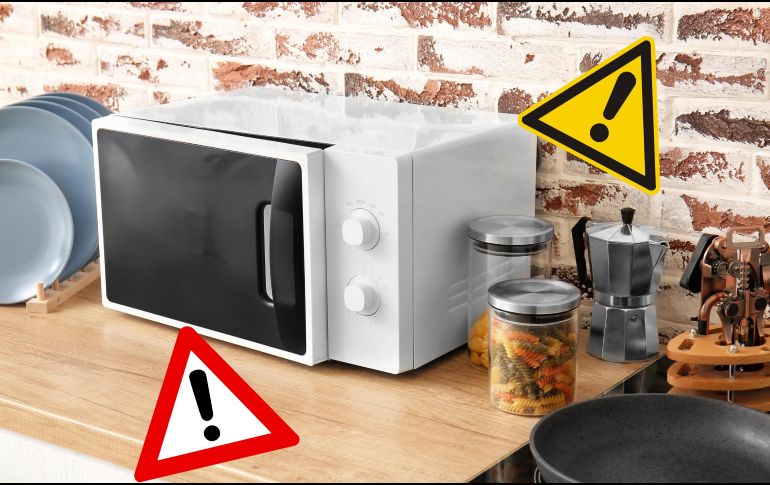 El horno de microondas es uno de los electrodomésticos que constantemente utilizamos en el hogar. ESPECIAL / CANVA