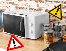 El horno de microondas es uno de los electrodomésticos que constantemente utilizamos en el hogar. ESPECIAL / CANVA
