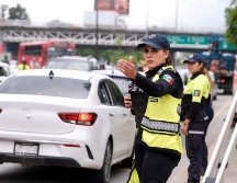 La Policía Vial indicó que esta medida busca 
