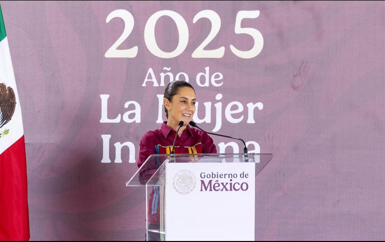 Claudia Sheinbaum insistió en que los resultados de su estrategia se van a ir notando 