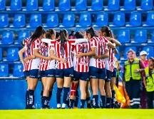 Las Chivas Femenil iniciarán su participación en el Clausura 2025 cuando visiten el Estadio Victoria para enfrentar a las Centellas del Necaxa. IMAGO7.