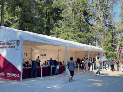 Reemplacamiento en Edomex. SUN / A. VARGAS