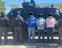 El presunto responsable, José Antonio fue trasladado al centro penitenciario para la puesta a disposición de la autoridad jurisdiccional. ESPECIAL
