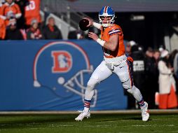 Bo Nix lleva a Denver a una postemporada por primera vez desde la campaña 2015. AP/G. Heffernan