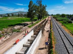 Obras de la Línea 4 del Tren Ligero:  Los otros proyectos son la ampliación de la Línea 3, la construcción de la Línea 5 y la extensión Peribús hacia Tonalá. EL INFORMADOR/Archivo