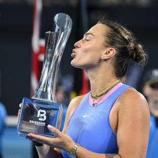 Sabalenka logra su primer título del año