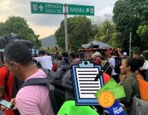 Se advirtió que el personal del INM no recibe dinero en efectivo, ni podrá realizar cobros menores o mayores a las cuotas establecidas en la Ley Federal de Derechos. SUN / ARCHIVO