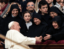 El nombramiento de Simona Brambilla supone un paso importante en el objetivo de Francisco de otorgar a las mujeres más funciones de liderazgo en el gobierno de la Iglesia. EFE / EPA / ANGELO CARCONI