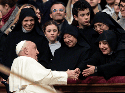 El nombramiento de Simona Brambilla supone un paso importante en el objetivo de Francisco de otorgar a las mujeres más funciones de liderazgo en el gobierno de la Iglesia. EFE / EPA / ANGELO CARCONI