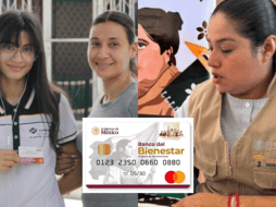 Para recibir el plástico, es necesario que los padres de familia presenten una identificación oficial vigente y un comprobante de domicilio. ESPECIAL/Programas para el Bienestar