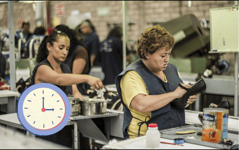 La reforma busca modificar el Artículo 123 de la Constitución para garantizar dos días de descanso por cada cinco de trabajo a los empleados en lugar de uno. EL INFORMADOR/ARCHIVO