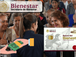 El Gobierno de México encabezado por Claudia Sheinbaum entregó mil 672 nuevos plásticos para las beneficiarias de la Pensión del Bienestar para Mujeres en 2025. GOBIERNO DE MÉXICO/ www.gob.mx/ ESPECIAL