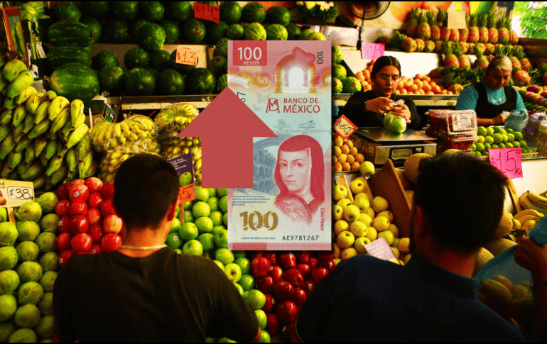 A la “cuesta de enero” se le suma el incremento en los precios de algunos alimentos de fuerte demanda. EL INFORMADOR / ARCHIVO