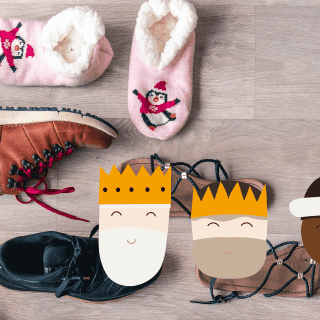 ¿Por qué se les deja un zapato a los Reyes Magos?