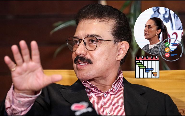 El senador Lomelí resaltó que el PND representa una gran oportunidad para fortalecer el papel de Jalisco como motor económico del país. EL INFORMADOR / ARCHIVO / EFE / Mario Guzmán