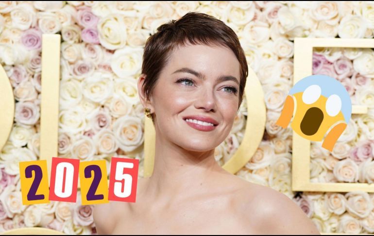 Emma Stone asistió a la gala con un corte pixie peinado de manera elegante, de forma ladeada y con un sutil volumen. ESPECIAL /Jordan Strauss/ Invision/ AP