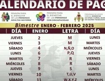 La Pensión Bienestar es uno de los apoyos más importantes del Gobierno de México. ESPECIAL