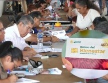 Los adultos mayores de 65 años reciben bimestralmente su pago de la Pensión Bienestar. EL INFORMADOR/ ARCHIVO