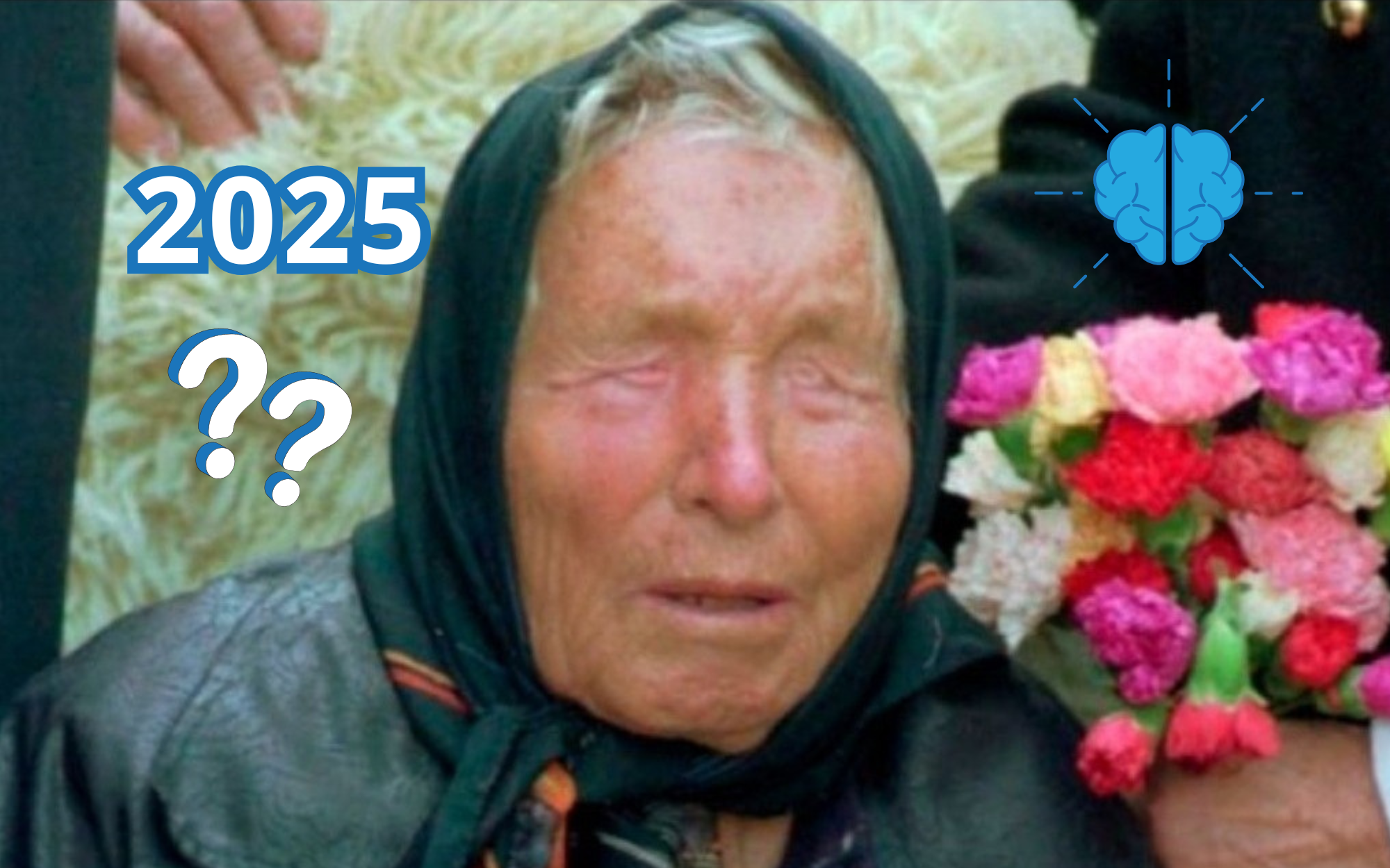 La famosa clarividente, Baba Vanga, dejó algunas predicciones para este año 2025. ESPECIAL