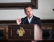 El gobernador aprovechó para mencionar que habrá una licitación de patrullas para que se sumen a las funciones de la operación de la Policía Estatal de Caminos y la Policía Vial. EL INFORMADOR/ARCHIVO.