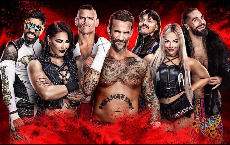 A partir de hoy se pueden ver los eventos de WWE en Netflix. ESPECIAL/NETFLIX.