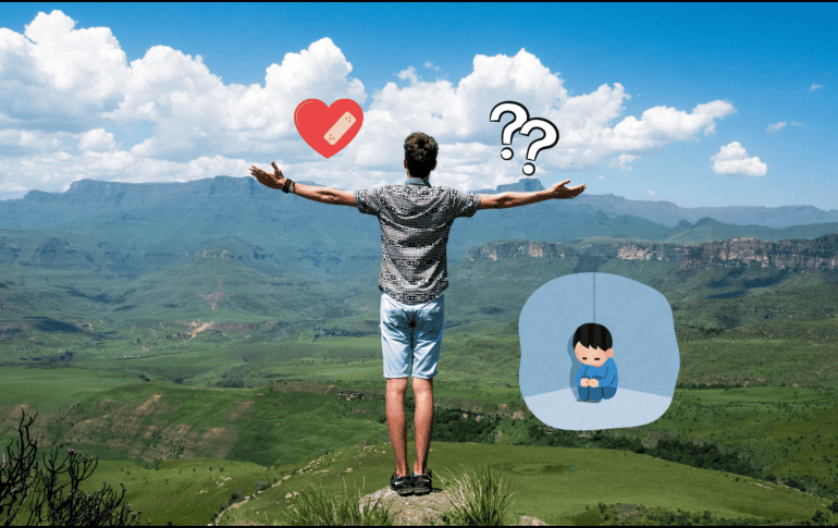 Cómo la naturaleza puede ayudarte a encontrar cura ante el sentimiento de soledad. ESPECIAL/CANVA