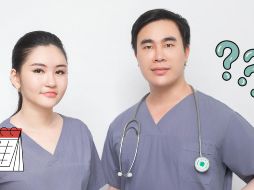 Además de este día, a nivel mundial, el 12 de mayo se celebra el Día Internacional de la Enfermería. ESPECIAL / Pexels y CANVA