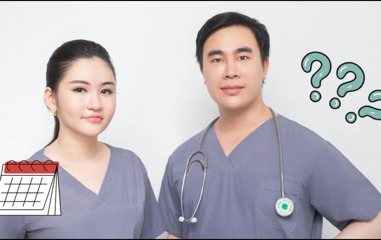 Además de este día, a nivel mundial, el 12 de mayo se celebra el Día Internacional de la Enfermería. ESPECIAL / Pexels y CANVA