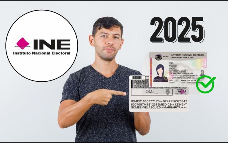 Es fundamental mantener tu INE actualizada para ejercer tu derecho al voto. CENTRAL ELECTORAL INE / FREEPIK