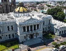 La exposición más concurrida del año fue 'Los secretos del color'. EL INFORMADOR/ARCHIVO.