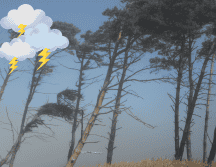 Si la DANA se desplaza hacia la península de Baja California, Sinaloa o Jalisco, podría generar más humedad hacia el centro y sur del país. Canva