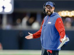 Brian Daboll viene de encabezar una de las peores campañas en la historia de los Giants. ESPECIAL