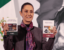 La Presidenta Sheinbaum, quien ha defendido el combate de México al fentanilo por parte de su gobierno, ante las presiones del próximo jefe del gobierno estadounidense, Donald Trump, y sus amenazas de aranceles. SUN / D. S. Sánchez