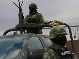 La Secretaría de la Defensa Nacional (Defensa) lanzó un comunicado informando que 540 integrantes del Ejército y Guardia Nacional fueron llamados para fortalecer la seguridad en los estados de Baja California, Sinaloa y Guanajuato. SUN/ARCHIVO