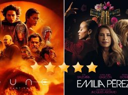 Este listado ofrece una variedad de géneros y estilos. ESPECIAL / MAX / NETFLIX