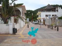 De acuerdo con el SSN, el temblor ocurrió a las 10:10 horas de la mañana de hoy, a 40 kilómetros al suroeste de la costa sur de Jalisco. EL INFORMADOR / ARCHIVO