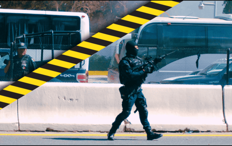 Llamadas telefónicas a las líneas de emergencia reportaron enfrentamientos entre grupos antagónicos en varios puntos del municipio sureño de El Rosario. NTX / ARCHIVO