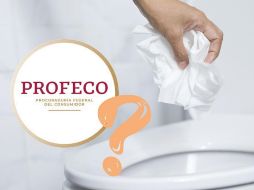 El papel higiénico es un producto pensado para facilitar su eliminación en el WC, siempre que el sistema de drenaje sea adecuado.  PROFECO