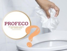 El papel higiénico es un producto pensado para facilitar su eliminación en el WC, siempre que el sistema de drenaje sea adecuado.  PROFECO