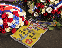 La masacre contra el periódico satírico Charlie Hebdo marcó el inicio de una nueva y sombría era para Francia. EFE / T. Suarez