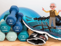 Los expertos defienden que la mejor receta para mantener la función física del organismo es una mezcla de caminatas y entrenamiento de resistencia. ESPECIAL/Imagen de Steve Buissinne en Pixabay