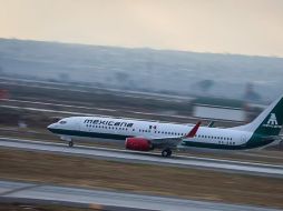 La aerolínea fue refundada durante el sexenio de Andrés Manuel López Obrador. SUN / ARCHIVO