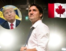 Trump ha atacado frecuentemente al líder canadiense en las redes sociales. AP / D. CALABRESE / EFE/ ARCHIVO